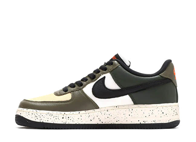 ナイキ エアフォース 1 Gtx "エスケープ" ミディアム オリーブ/ブラックカーボン グリーンセイル