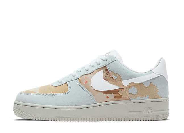 Nike Air Force 1 '07 Lx Photon Dust/Team Orange-Grain-Photon Dust