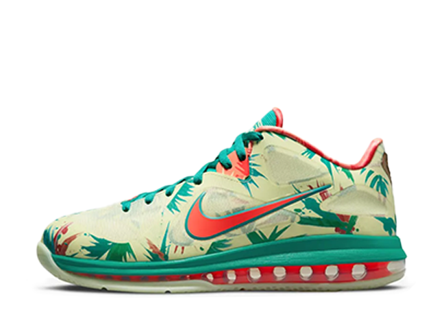 Nike Lebron 9 Low "Lebronold Palmer"