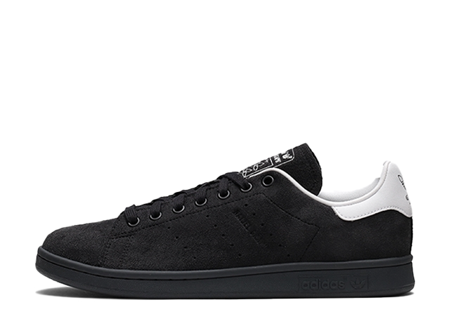 NAIJEL GRAPH × adidas Originals Stan Smith "Black" Core Black/Footwear White