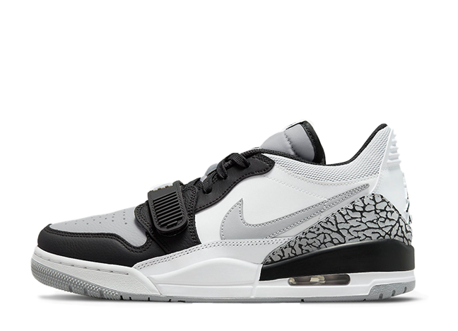 Nike Jordan Legacy 312 Low "Light Smoke Grey" White/Light Smoke Grey-Black