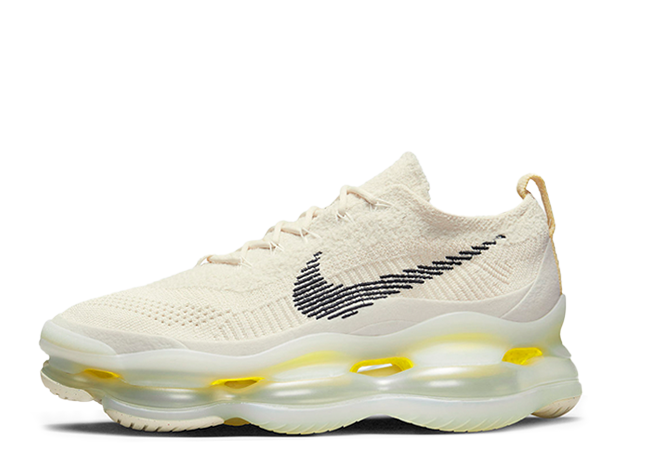 ナイキ エアマックス スコーピオン "ブラック/ライト クリーム/レモン ウォッシュ" ファントム