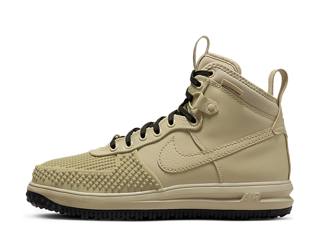 ナイキ ルナフォース1 ダックブーツ "ベージュ" ライトタン/ブラック