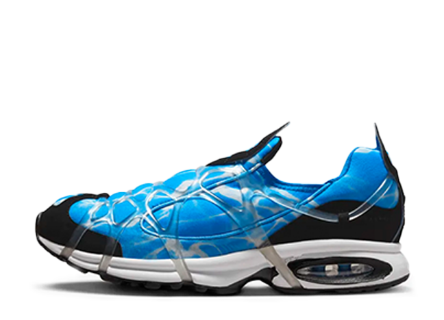 ナイキ エアクキニ "ウォーター" ブルー/ホワイト/ブラック