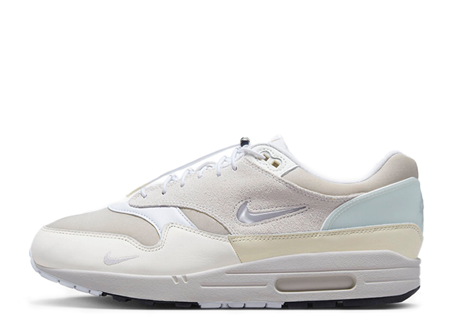 Nike Air Max 1 No Bubble "Hangul Day" Summit White