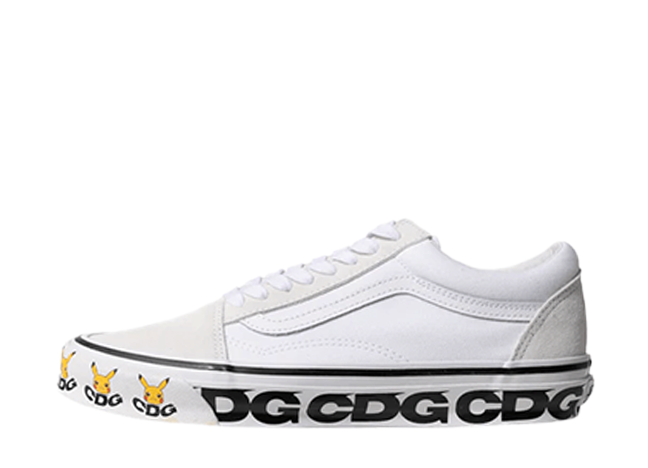 ポケモン×CDG バンズ オールドスクール LX "ピカチュウ"