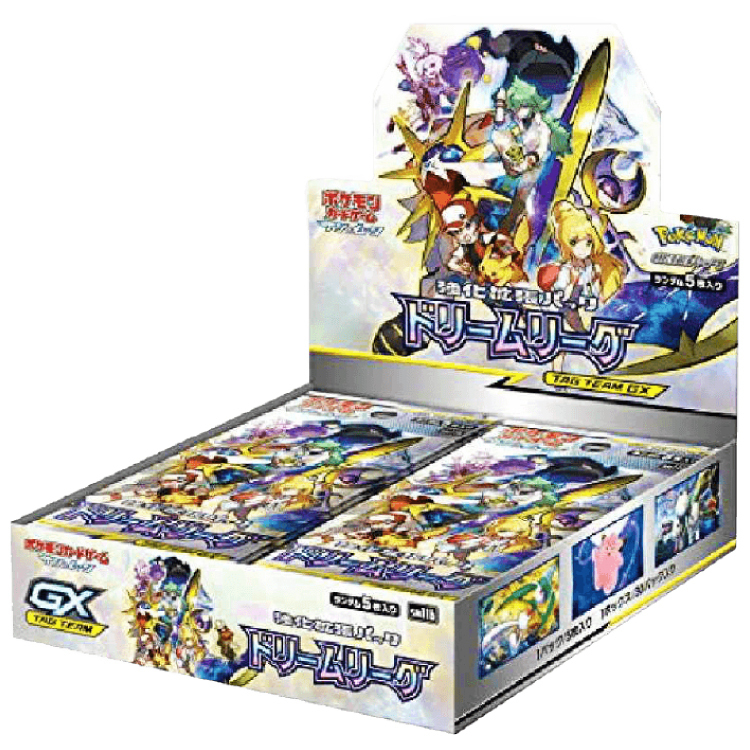 ドリームリーグ 未開封BOX の新品通販/中古フリマ/取引相場情報 | magi