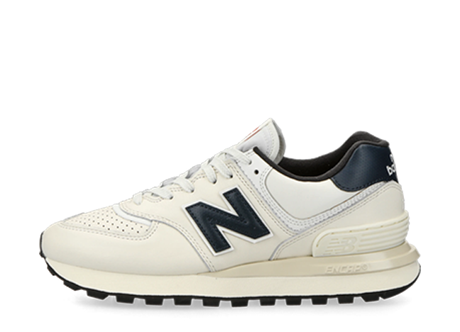 New Balance 574 "Outer Space" White/Navy