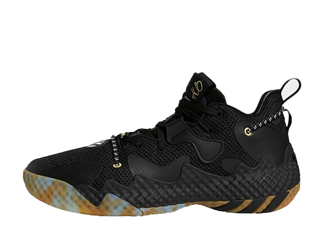 adidas Harden Vol. 6 "Core Black/Bliss Blue" Black/Black