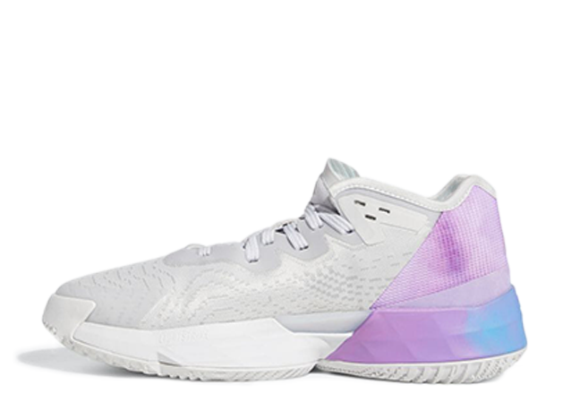 adidas D.O.N. ISSUE 4 "Dash Grey/Bliss Lilac/Gray Two"