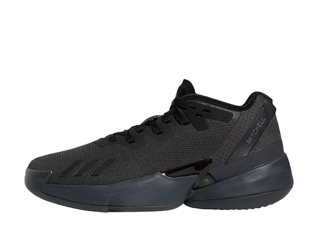 adidas D.O.N. ISSUE 4 "Core Black/Carbon/Gray Four"