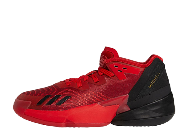 adidas D.O.N. ISSUE 4 "Vivid Red/Core Black/Team Victory Red"