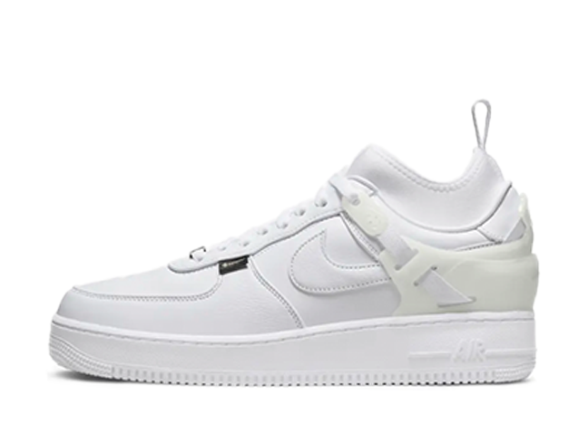 UNDERCOVER × Nike Air Force 1 Low "White" White/White