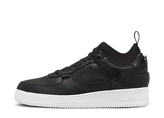 UNDERCOVER × Nike Air Force 1 Low "Black" Black/White