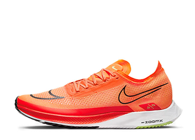 Nike ZoomX StreakFly "Total Orange" Total Orange/Bright Crimson/Volt/Black