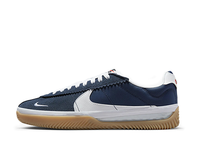 Nike BRSB "Navy/Gum" Navy/Navy/University Red/White