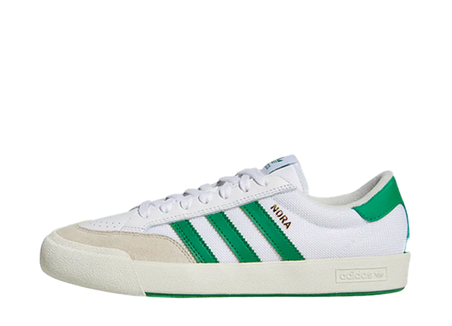 Nora Vasconcellos x adidas Nora "White/Green" Cloud White/Green/Cloud White