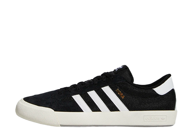 ノラ・バスコンセロス × アディダス ノラ "ブラック/ホワイト" コアブラック/クラウドホワイト/グレーツー