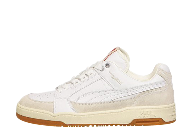 アミ × プーマ スリップストリーム ロー "プーマ ホワイト-プリスティン" ホワイト/プリスティン