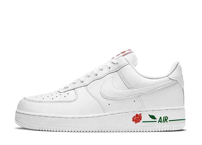 ナイキ エアフォース 1 '07 Lx "ローズ" ホワイト