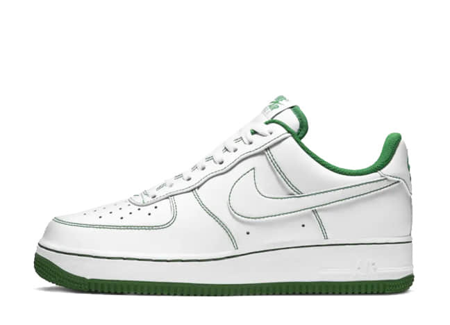 ナイキ エアフォース 1 '07 ホワイト/ホワイトパイン グリーン