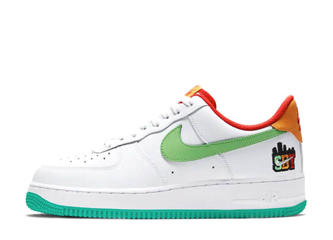 ナイキ エアフォース1 '07 Le "渋谷" ホワイト/グリーン