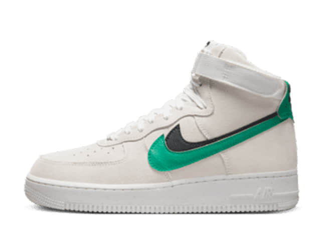 Nike Wmns Air Force 1 High Se 82 "Summit White/Neptune Green"