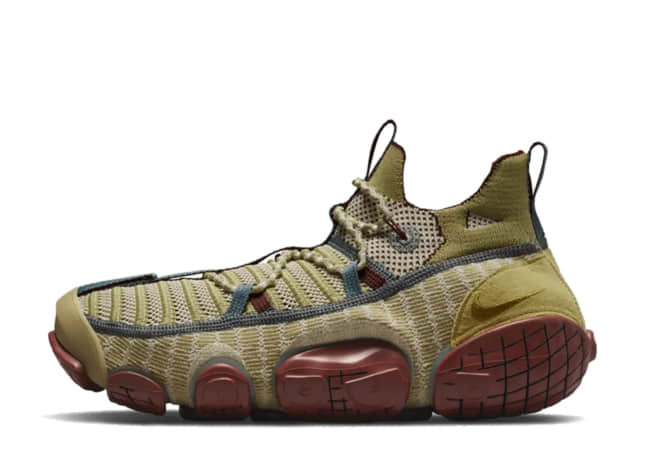 ナイキ Ispa リンク "バーリー/レッドストーン/デザートモス"