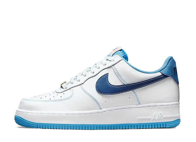 ナイキ エアフォース 1 '07 "ファースト ユース" ホワイト/ブルー
