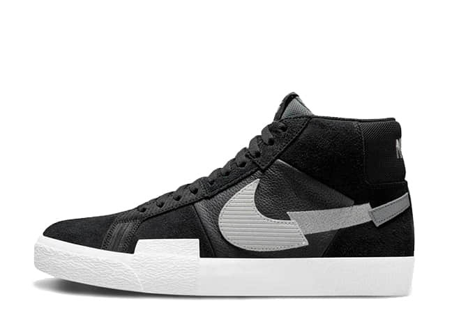 ナイキ SB ズーム ブレザー ミッド プレミアム "ブラック"