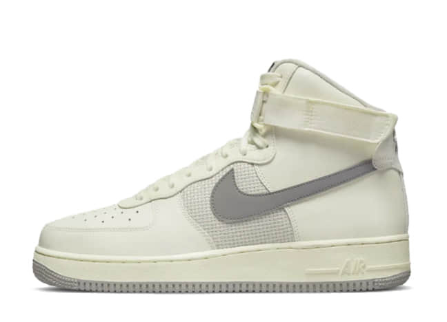 ナイキ エアフォース 1 ハイ ’07 Lv8 "ビンテージ" セイル/ミディアム グレーライトボーンココナッツミルク