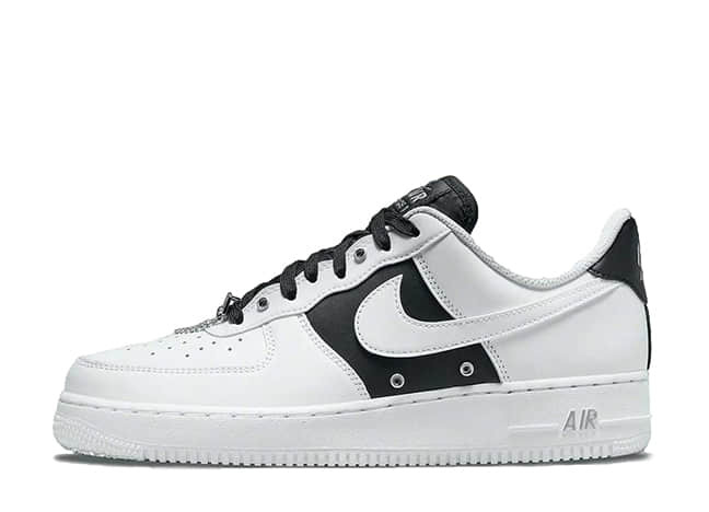 ナイキ エアフォース 1 '07 プレミアム "ブラック/ホワイト"