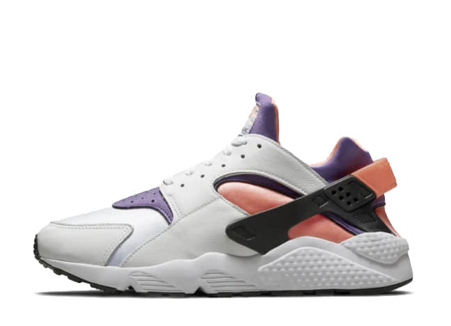 ナイキ エア ハラチ ホワイト/パープルブライト マンゴーブラック
