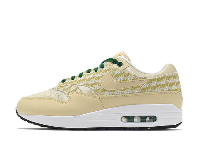 ナイキ エアマックス 1 Prm "レモネード" レモネード/レモネードパイン グリーントゥルー ホワイト