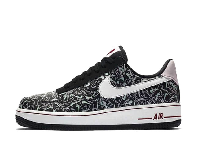 Nike Wmns Air Force 1 ’07 Se Premium "Valentine’S Day" Black/White