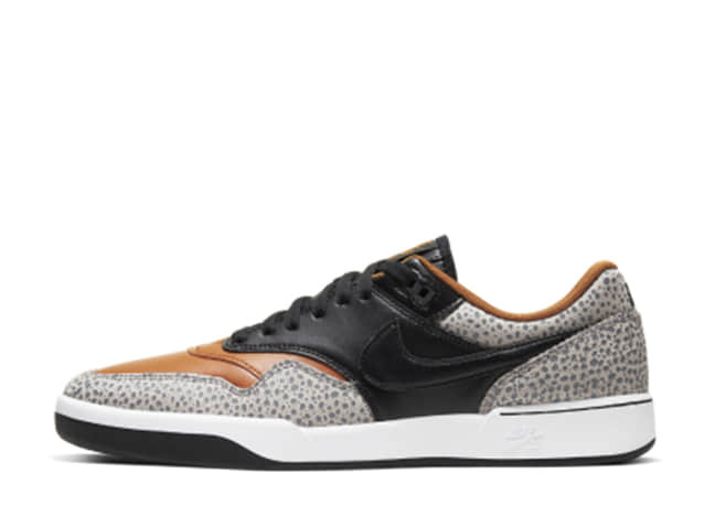 ナイキ SB Gts リターン プレミアム "サファリ" コブストーン/ブラックモナークブラック