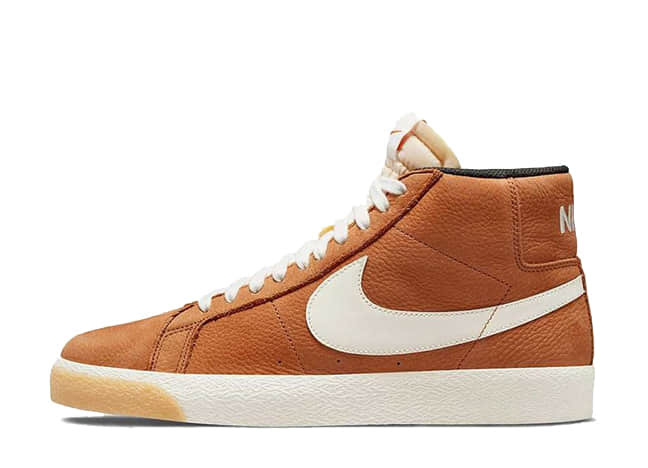 ナイキ SB ズーム ブレーザー ミッド Iso "オレンジ レーベル" ダーク ラセット/セイルダーク ラセット