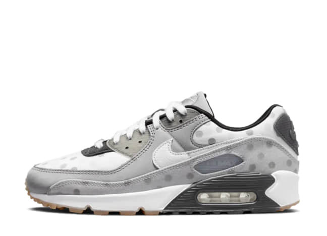 Nike Air Max 90 Nrg "White Polka" Gray