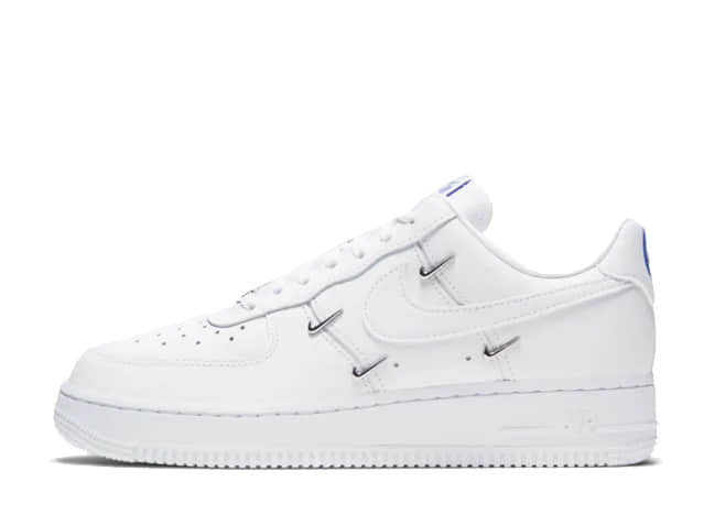 Nike Wmns Air Force 1 '07 Lx "White/Hyper Royal"