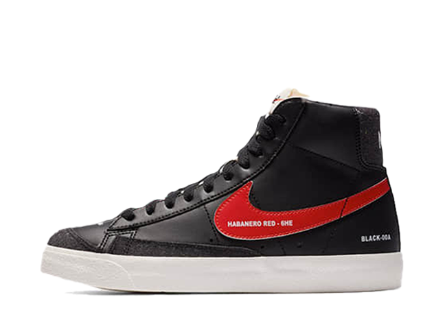 ナイキ ウィメンズ ブレーザー ミッド 77 ヴィンテージ "カラーコードパック" ブラック