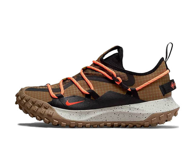ナイキ Acg マウンテン フライ ロー Gtx Se "ヘーゼルラッシュ/カーキ/オレンジ"