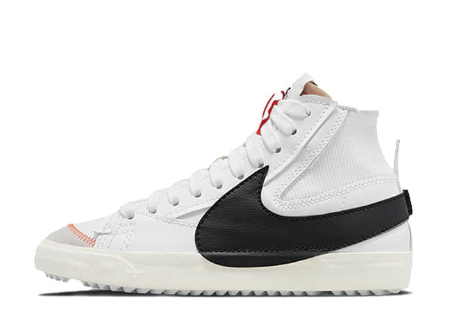 ナイキ ブレーザー ミッド ’77 ジャンボ "ホワイト/ブラック/セイル"