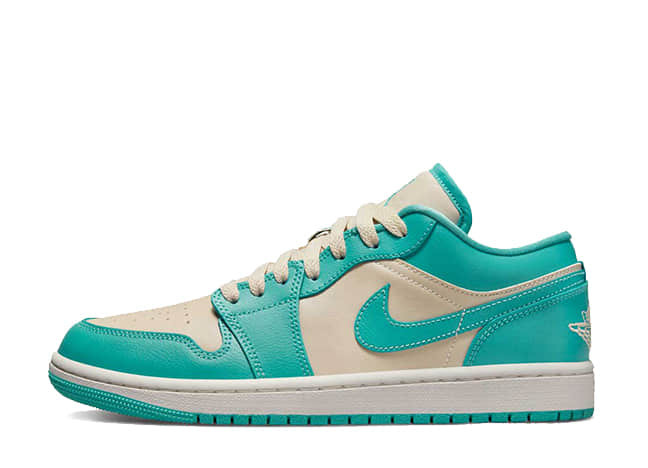 ナイキ ウィメンズ エアジョーダン 1 ロー サンドドリフト/セイル/ウォッシュドティール