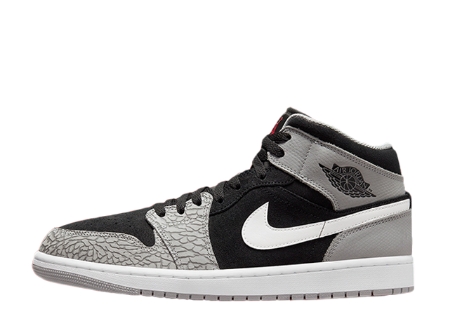 Nike Air Jordan 1 Mid Se "Elephant Toe"