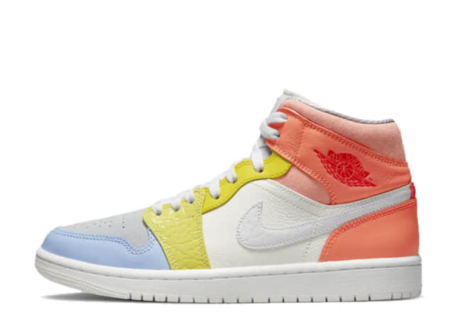 ナイキ "トゥ マイ ファースト コーチ パック" ウィメンズ エアジョーダン 1 ミッド