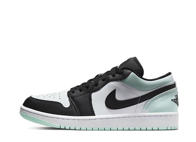 Nike Air Jordan 1 Low Se "Tye-Dye" White/Mint Foam-Black