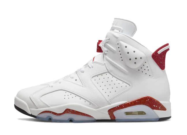 Nike Air Jordan 6 Retro "Red Oreo" White/University Red-Black
