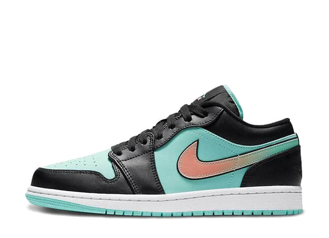 Nike Air Jordan 1 Low Se "Tropical Twist" Tropical Twist/Tropical Twist-Black