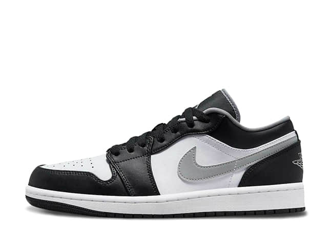 Nike Air Jordan 1 Low "Shadow 2.0" White/Light Smoke Grey-Black