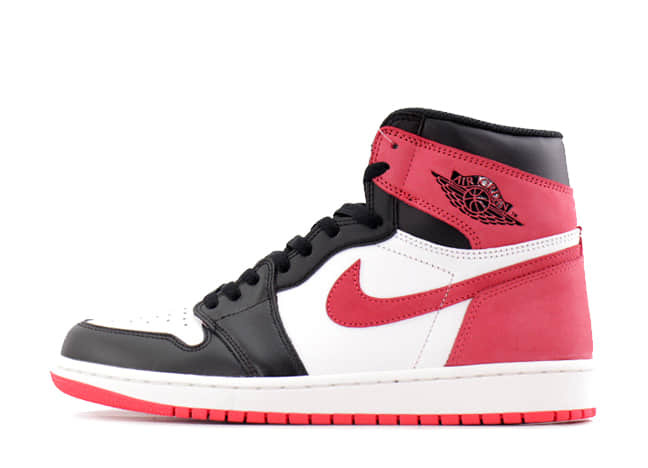 Nike Air Jordan 1 Retro High Og "6 Rings" Summit White/Black-Track Red